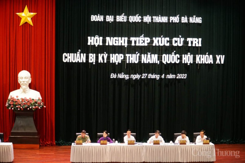 Chủ tịch nước Võ Văn Thưởng tiếp xúc cử tri thành phố Đà Nẵng Chủ tịch nước Võ Văn Thưởng tiếp xúc cử tri thành phố Đà Nẵng