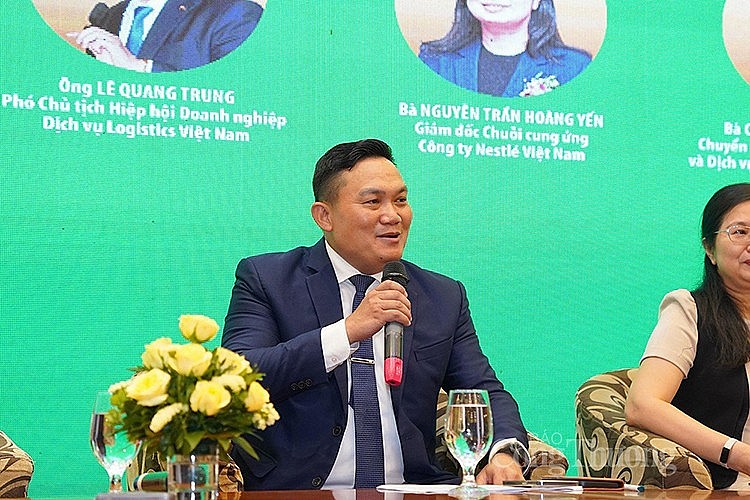 Ông Lê Quang Trung – Phó Chủ tịch Hiệp hội Doanh nghiệp Dịch vụ Logistics Việt Nam Ông Lê Quang Trung – Phó Chủ tịch Hiệp hội Doanh nghiệp Dịch vụ Logistics Việt Nam