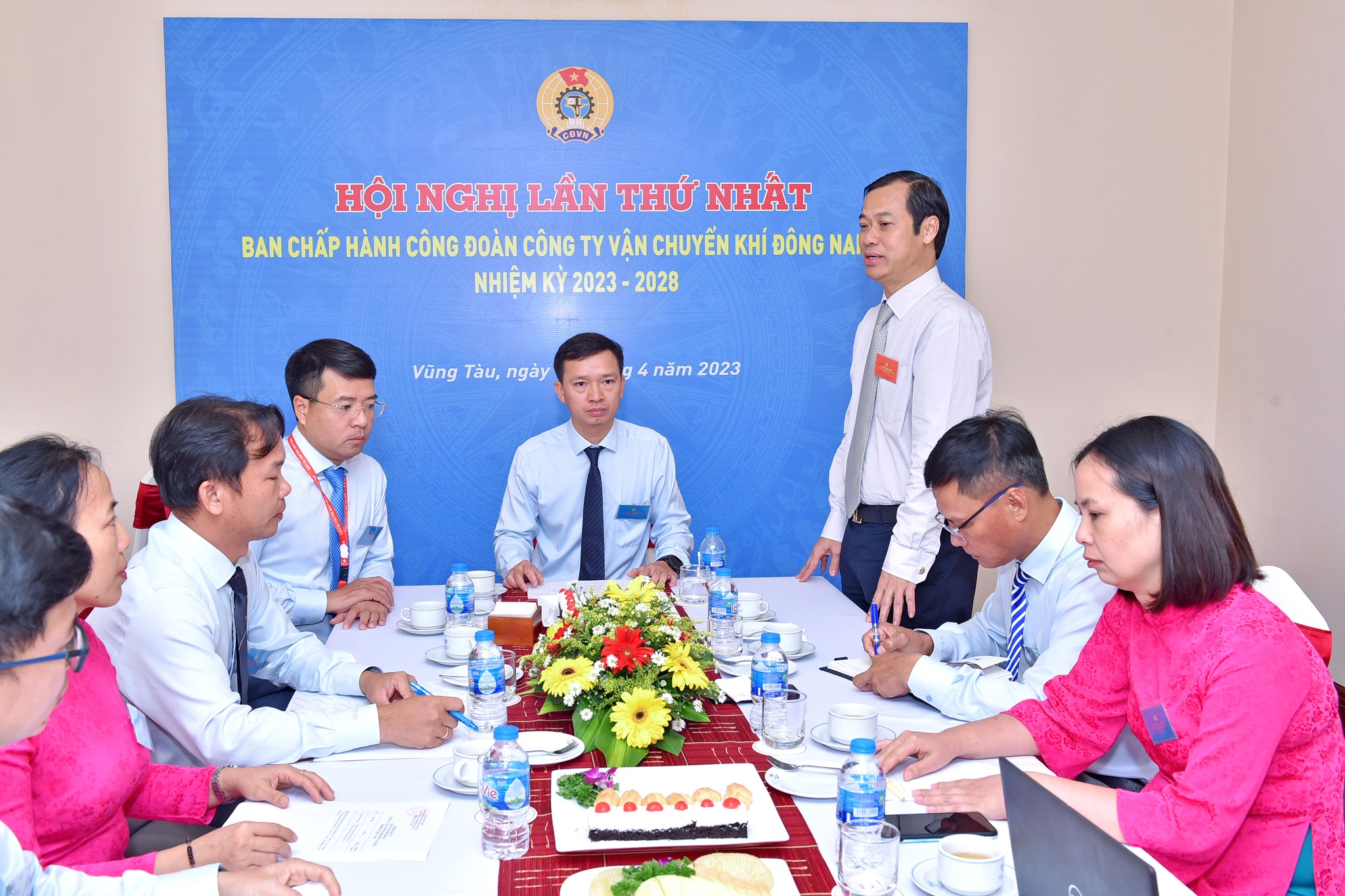 Công đoàn Công ty Vận chuyển Khí Đông Nam Bộ: Duy trì và nâng cao phúc lợi cho người lao động Công đoàn Công ty Vận chuyển Khí Đông Nam Bộ: Duy trì và nâng cao phúc lợi cho người lao động