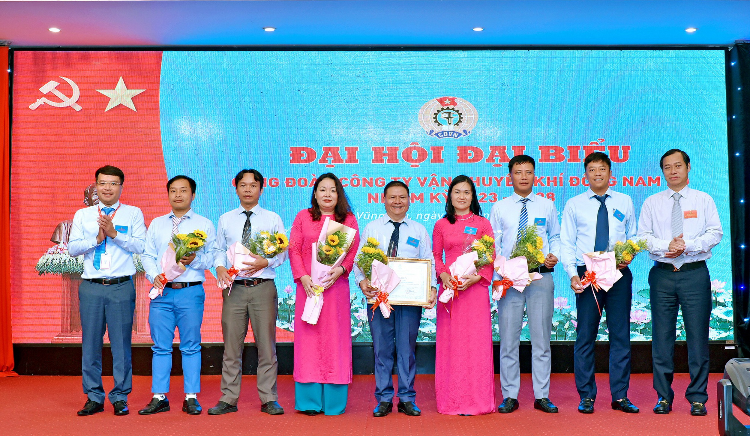 Công đoàn Công ty Vận chuyển Khí Đông Nam Bộ: Duy trì và nâng cao phúc lợi cho người lao động Công đoàn Công ty Vận chuyển Khí Đông Nam Bộ: Duy trì và nâng cao phúc lợi cho người lao động