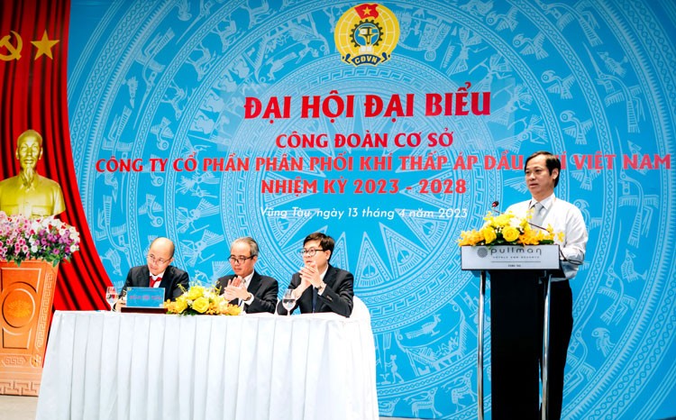 Công đoàn PV GAS D: Liên tục đổi mới, chăm lo hiệu quả cho người lao động Công đoàn PV GAS D: Liên tục đổi mới, chăm lo hiệu quả cho người lao động