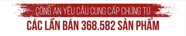 Vạch trần sự thật về "đế chế" Hoàng Hường- Kỳ 3: Công an yêu cầu cung cấp chứng từ Vạch trần sự thật về "đế chế" Hoàng Hường- Kỳ 3: Công an yêu cầu cung cấp chứng từ