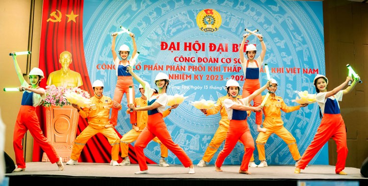 Công đoàn PV GAS D: Liên tục đổi mới, chăm lo hiệu quả cho người lao động Công đoàn PV GAS D: Liên tục đổi mới, chăm lo hiệu quả cho người lao động