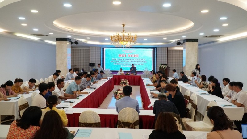 Quang cảnh Hội nghị tổng kết 10 năm thực hiên NĐ44/2012/NĐ-CP về khuyến công Quang cảnh Hội nghị tổng kết 10 năm thực hiên NĐ44/2012/NĐ-CP về khuyến công