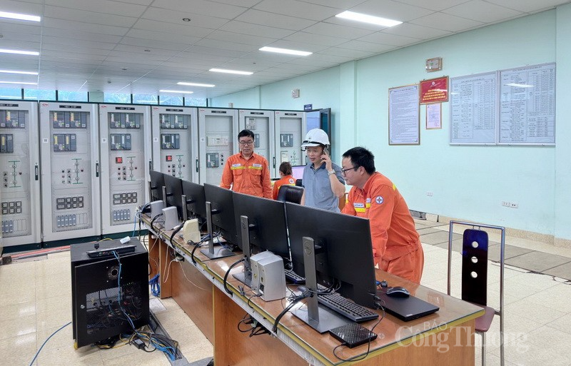 PTC 1 sẵn sàng đảm bảo vận hành an toàn lưới điện trong dịp nghỉ lễ 30/4 -1/5 PTC 1 sẵn sàng đảm bảo vận hành an toàn lưới điện trong dịp nghỉ lễ 30/4 -1/5