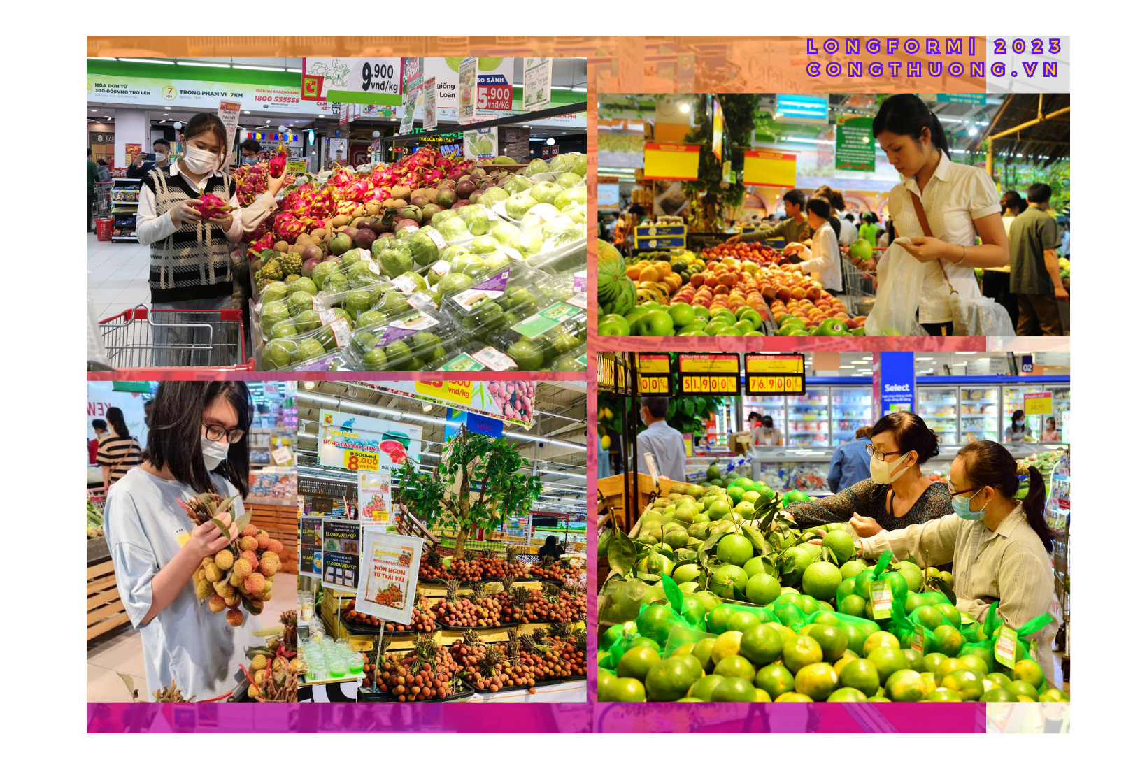 Longform | Khai thác bền vững thị trường nội địa cho tiêu thụ nông sản Longform | Khai thác bền vững thị trường nội địa cho tiêu thụ nông sản