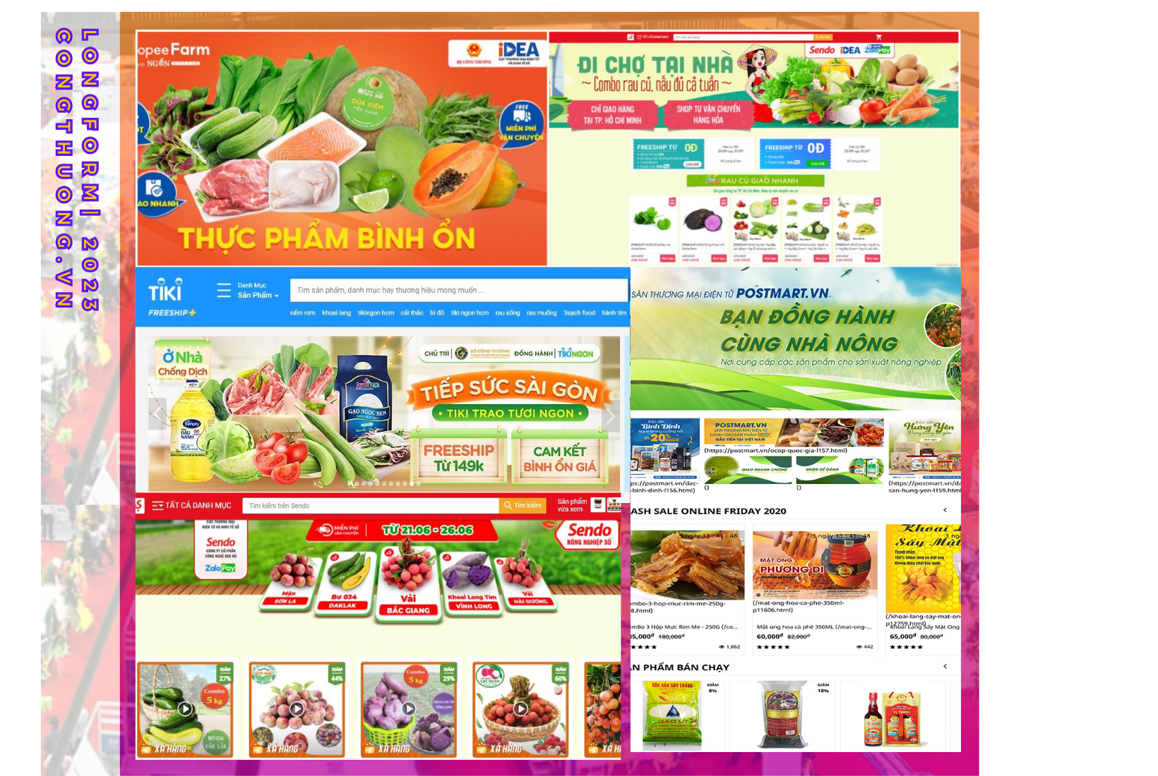 Longform | Khai thác bền vững thị trường nội địa cho tiêu thụ nông sản Longform | Khai thác bền vững thị trường nội địa cho tiêu thụ nông sản