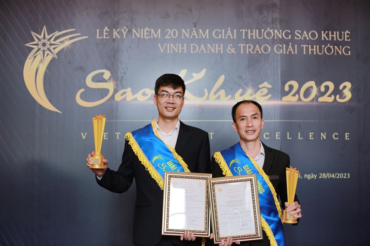 BAOVIET Bank triển khai phần mềm đạt Giải thưởng Sao Khuê 2023