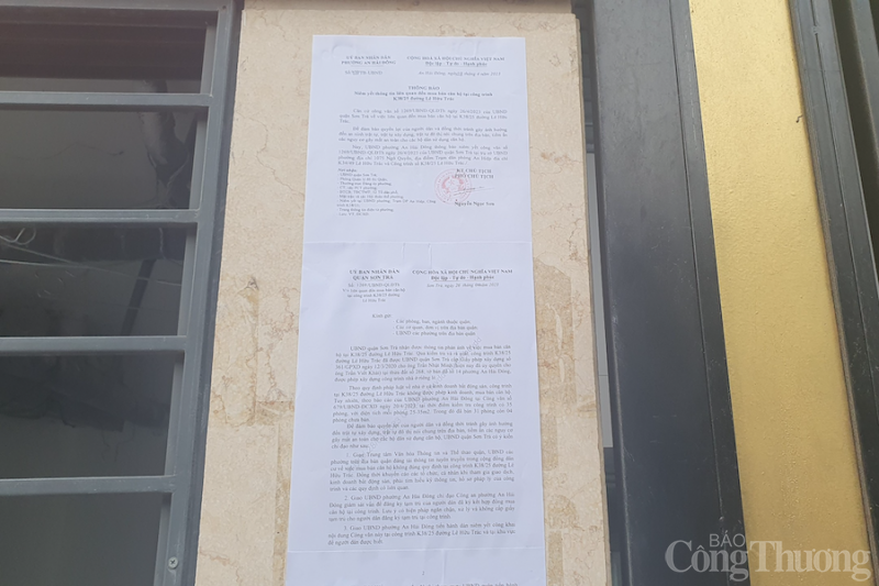 Đà Nẵng: Tự ý sửa nhà ở thành 35 phòng dạng “căn hộ” để bán Đà Nẵng: Tự ý sửa nhà ở thành 35 phòng dạng “căn hộ” để bán