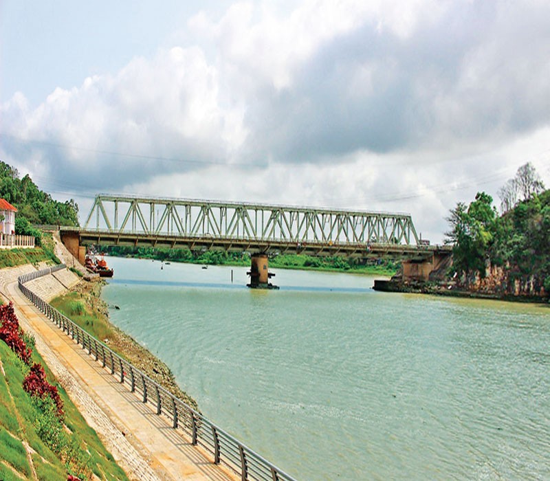 Hàm Rồng - dấu ấn một vùng thắng tích Hàm Rồng - dấu ấn một vùng thắng tích