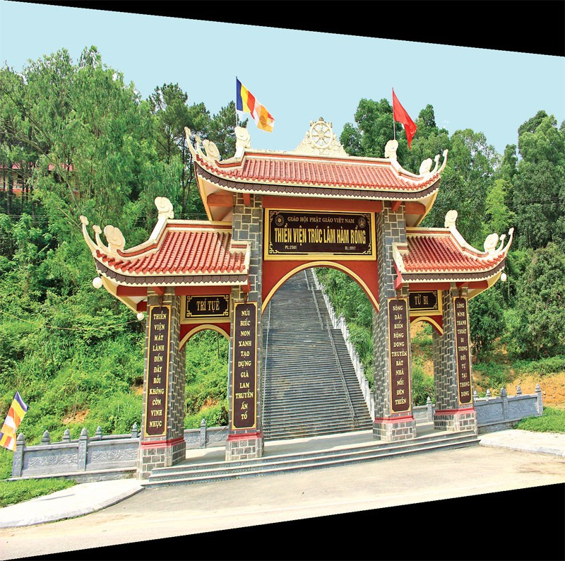 Hàm Rồng - dấu ấn một vùng thắng tích Hàm Rồng - dấu ấn một vùng thắng tích