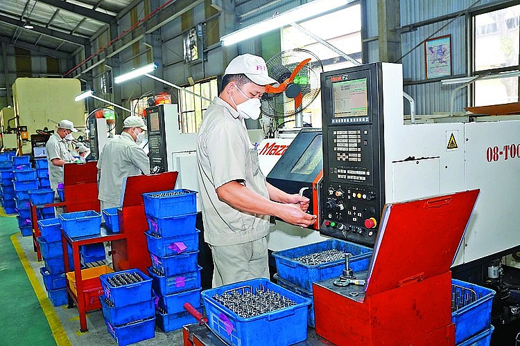 Doanh nghiệp cần nguồn nhân lực chất lượng cao - Ảnh: Cấn Dũng