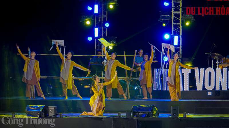 Rộn ràng khai mạc Tuần lễ du lịch Hòa Bắc năm 2023