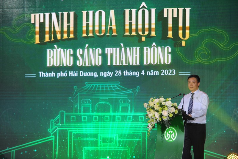 Hải Dương: Phố đi bộ - chợ đêm Bạch Đằng tập nập ngày đầu khai trương Hải Dương: Phố đi bộ - chợ đêm Bạch Đằng tập nập ngày đầu khai trương