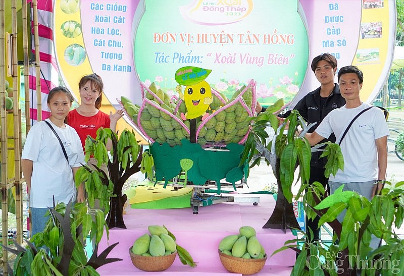 Xoài Đồng Tháp - nâng tầm vị thế