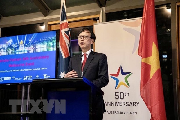50 năm quan hệ Việt Nam-Australia: Hướng đến tầm vóc mới hình ảnh 2 50 nam quan he Viet Nam-Australia: Huong den tam voc moi hinh anh 2