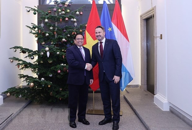 Tăng cường hợp tác kinh tế thương mại Việt Nam và Luxembourg Tăng cường hợp tác kinh tế thương mại Việt Nam và Luxembourg