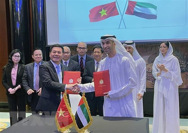 Quan hệ hợp tác Việt Nam-UAE sẽ bước vào giai đoạn phát triển mới hình ảnh 1 Quan he hop tac Viet Nam-UAE se buoc vao giai doan phat trien moi hinh anh 1
