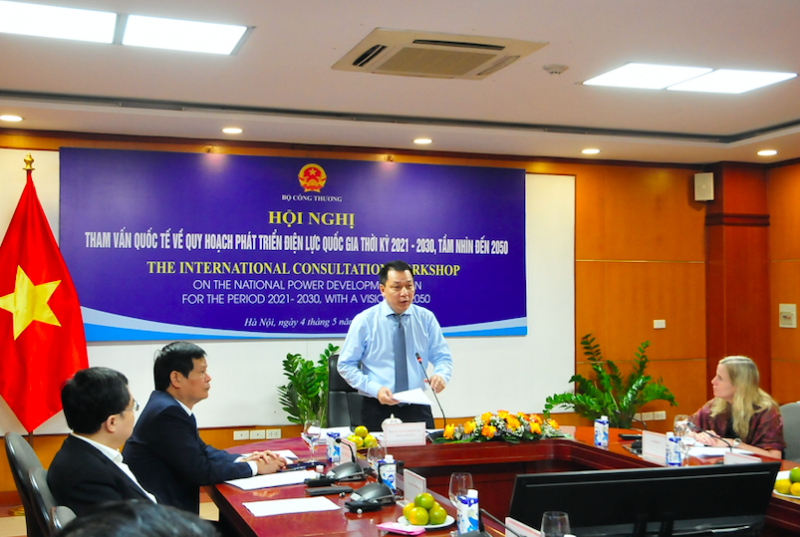 Bộ Công Thương tổ chức Hội nghi tham vấn quốc tế về quy hoạch điện VIII Bộ Công Thương tổ chức Hội nghi tham vấn quốc tế về quy hoạch điện VIII