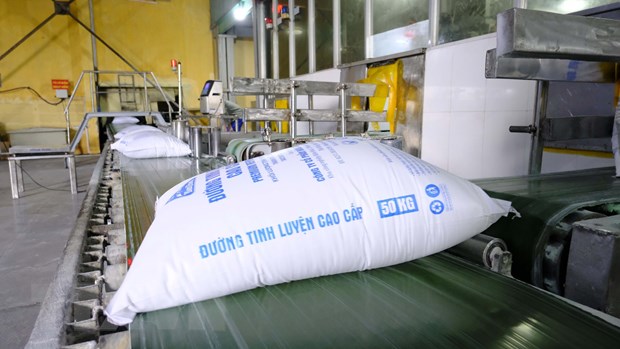 Doanh nghiệp sản xuất mía đường hưởng lợi nhờ giá tăng cao hình ảnh 1 Doanh nghiep san xuat mia duong huong loi nho gia tang cao hinh anh 1
