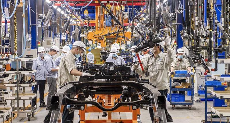 Chỉ số PMI ngành sản xuất Việt Nam đạt 46,7 điểm trong tháng 4 - thấp nhất trong năm 2023 tính đến thời điểm này Chỉ số PMI ngành sản xuất Việt Nam đạt 46,7 điểm trong tháng 4 - thấp nhất trong năm 2023 tính đến thời điểm này