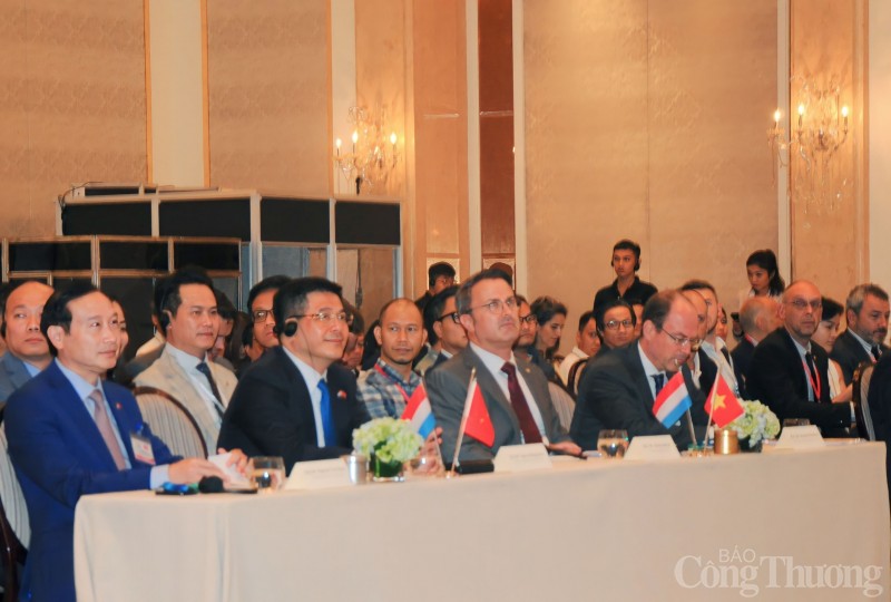 Diễn đàn Doanh nghiệp Việt Nam – Luxembourg: Nhiều cơ hội hợp tác thương mại, đầu tư Diễn đàn Doanh nghiệp Việt Nam – Luxembourg: Nhiều cơ hội hợp tác thương mại, đầu tư