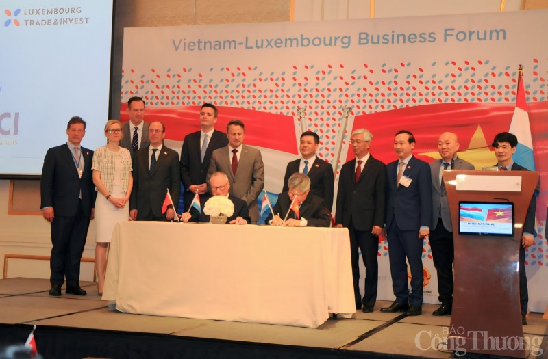Diễn đàn Doanh nghiệp Việt Nam – Luxembourg: Nhiều cơ hội hợp tác thương mại, đầu tư Diễn đàn Doanh nghiệp Việt Nam – Luxembourg: Nhiều cơ hội hợp tác thương mại, đầu tư