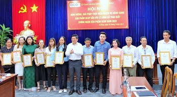 Cà Mau chứng nhận cho 54 sản phẩm OCOP được công nhận năm 2022