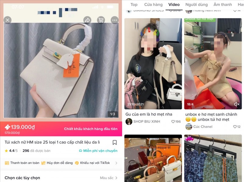Kỳ 2: TikTok Shop – “ma trận” hàng giả, hàng nhái “loè” người tiêu dùng
