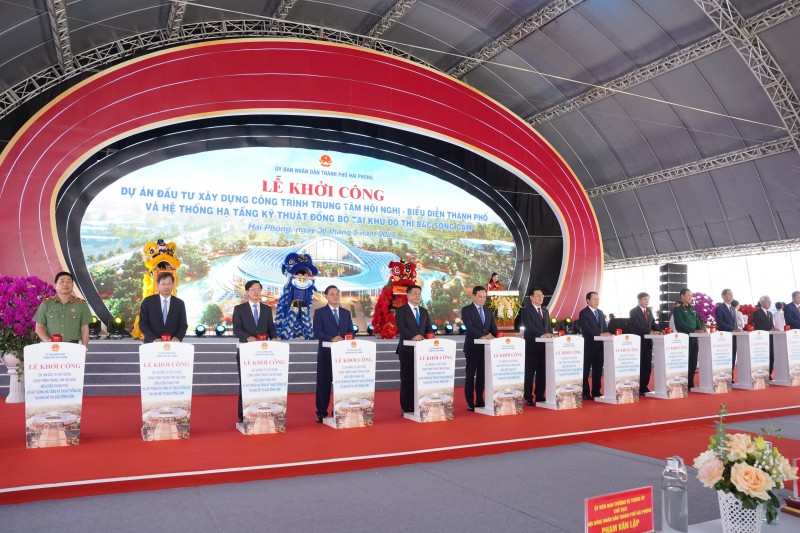 Chủ tịch Quốc hội Vương Đình Huệ tiếp xúc cử tri TP Hải Phòng Chủ tịch Quốc hội Vương Đình Huệ tiếp xúc cử tri TP Hải Phòng