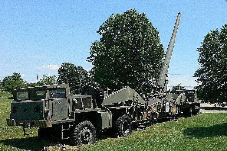 Bí ẩn về siêu pháo bắn đạn hạt nhân của quân đội Mỹ Bí ẩn về siêu pháo bắn đạn hạt nhân của quân đội Mỹ