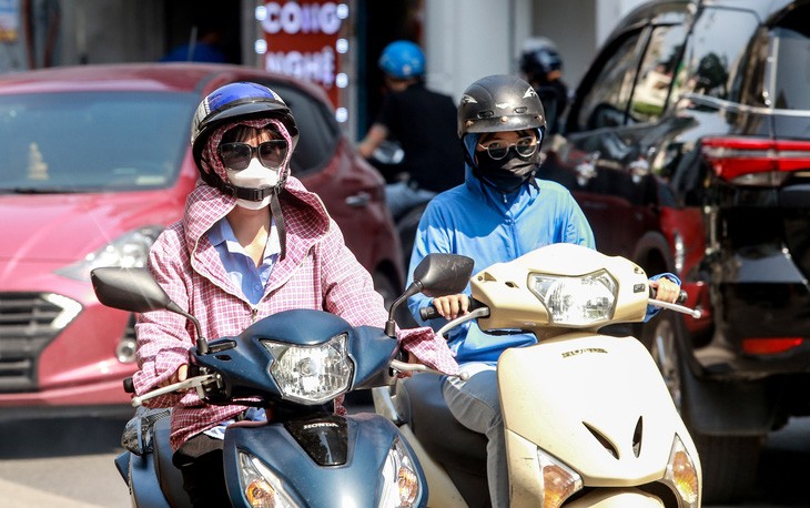 Ngày 6 tháng 5:  Thanh Hóa thiết lập kỷ lục nắng nóng trên 44 độ