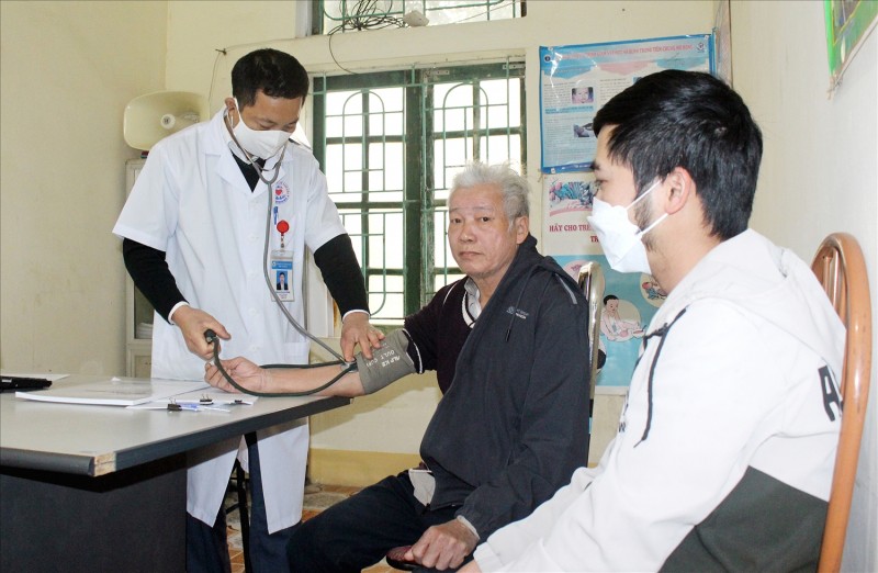 Vĩnh Phúc: 100% các xã miền núi đã có trạm y tế và nhà văn hoá Vĩnh Phúc: 100% các xã miền núi đã có trạm y tế và nhà văn hoá