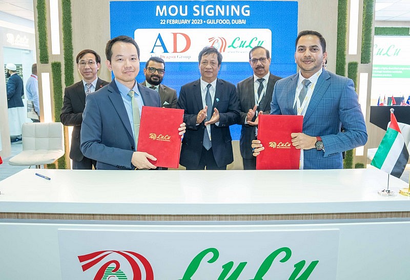 Tập đoàn Asia Dragon Group ký MoU với Tập đoàn Siêu thị Lulu Group International Tập đoàn Asia Dragon Group ký MoU với Tập đoàn Siêu thị Lulu Group International
