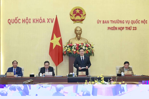 Phiên họp thứ 23 Ủy ban Thường vụ Quốc hội: Cho ý kiến về 3 dự án luật hình ảnh 3 Phien hop thu 23 Uy ban Thuong vu Quoc hoi: Cho y kien ve 3 du an luat hinh anh 3