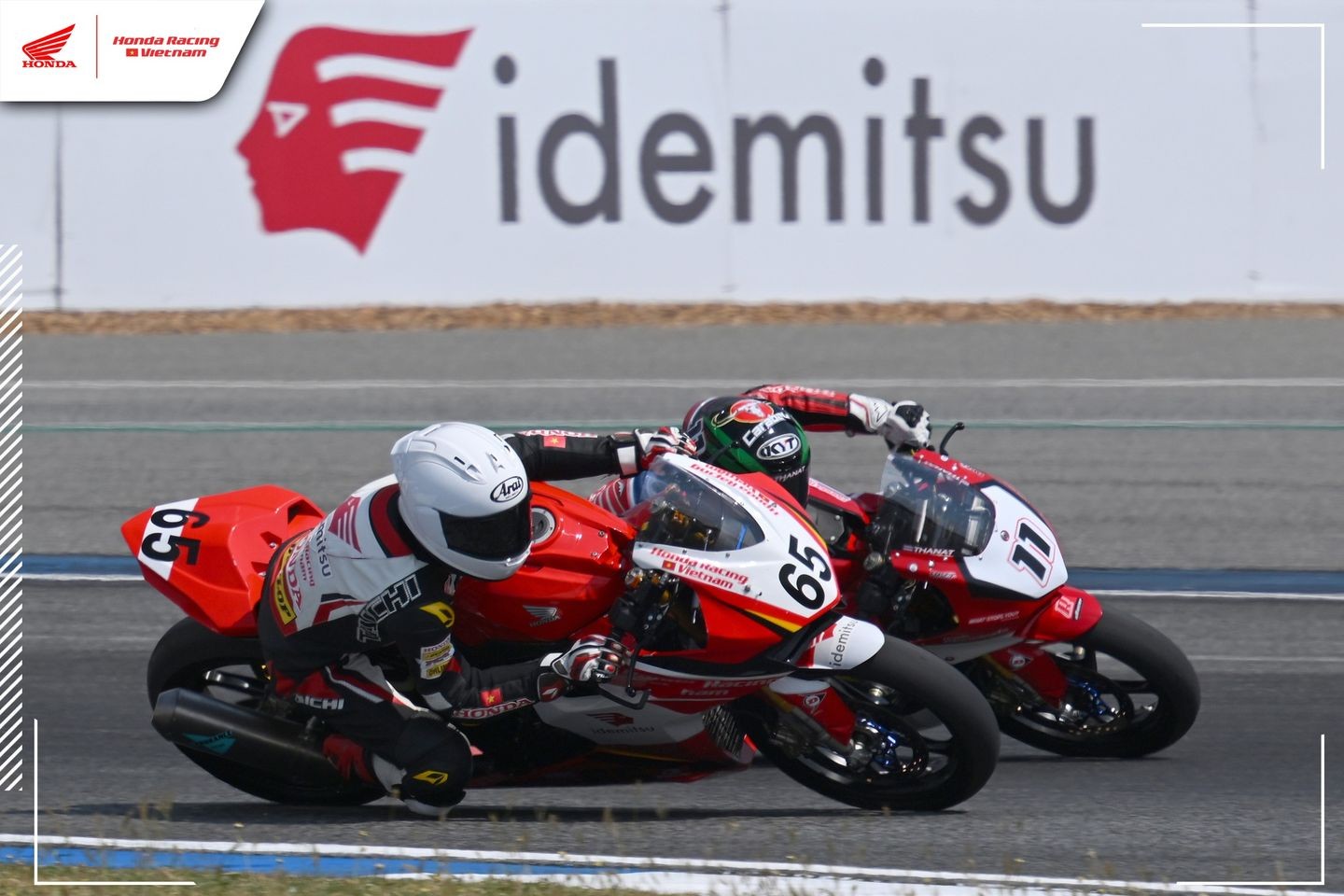 Honda Racing Việt Nam sẵn sàng