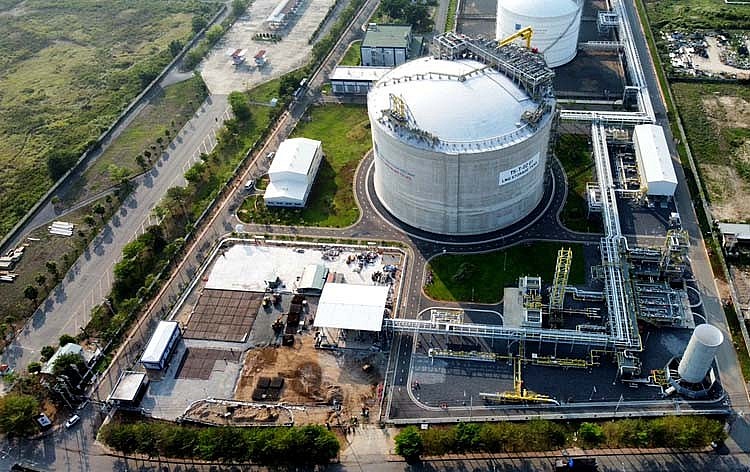 Dự án Kho chứa LNG 1 triệu tấn Thị Vải đã sẵn sàng cho công tác xuất nhập khẩu và kinh doanh LNG Dự án Kho chứa LNG 1 triệu tấn Thị Vải đã sẵn sàng cho công tác xuất nhập khẩu và kinh doanh LNG