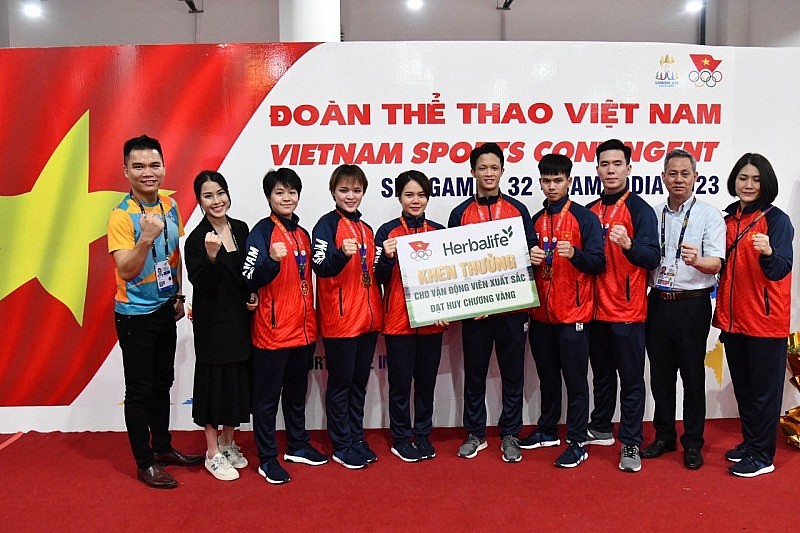 Herbalife cùng thể thao Việt Nam truyền cảm hứng về lối sống năng động và khỏe mạnh Herbalife cùng thể thao Việt Nam truyền cảm hứng về lối sống năng động và khỏe mạnh