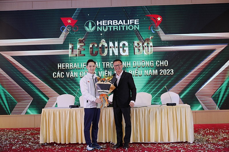 Herbalife cùng thể thao Việt Nam truyền cảm hứng về lối sống năng động và khỏe mạnh Herbalife cùng thể thao Việt Nam truyền cảm hứng về lối sống năng động và khỏe mạnh