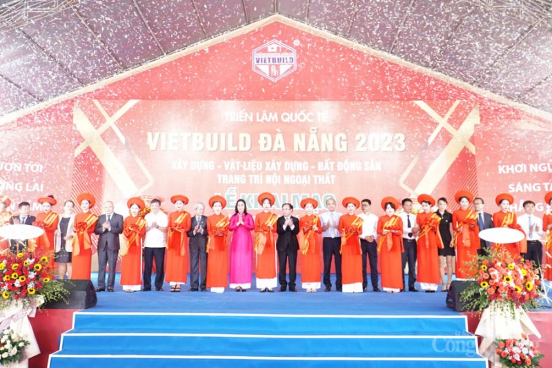 Gần 1.000 gian hàng tham gia Triển lãm Quốc tế VIETBUILD Đà Nẵng 2023 Gần 1.000 gian hàng tham gia Triển lãm Quốc tế VIETBUILD Đà Nẵng 2023