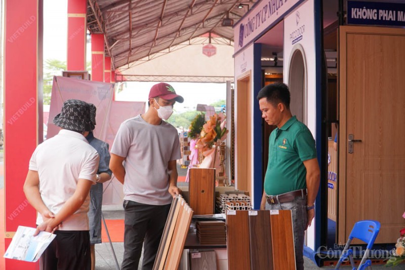 Gần 1.000 gian hàng tham gia Triển lãm Quốc tế VIETBUILD Đà Nẵng 2023 Gần 1.000 gian hàng tham gia Triển lãm Quốc tế VIETBUILD Đà Nẵng 2023
