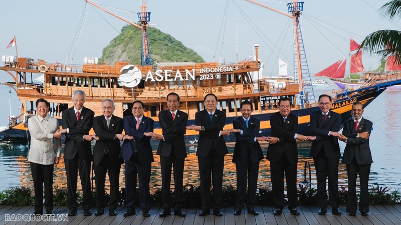 Thủ tướng Phạm Minh Chính cùng lãnh đạo các nước ASEAN tham dự Hội nghị Cấp cao ASEAN 42 Thủ tướng Phạm Minh Chính cùng lãnh đạo các nước ASEAN tham dự Hội nghị Cấp cao ASEAN 42