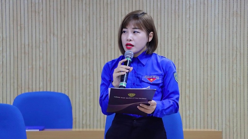 Phó Bí thư Đoàn Thanh niên Bộ Công Thương Nguyễn Ngọc Tâm khẳng định, công tác chuyển đổi số phải song hành, đi đôi cùng hội nhập phát triển Phó Bí thư Đoàn Thanh niên Bộ Công Thương Nguyễn Ngọc Tâm khẳng định, công tác chuyển đổi số phải song hành, đi đôi cùng hội nhập phát triển