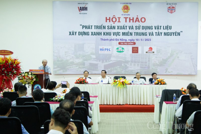 Sản xuất và sử dụng vật liệu xây dựng xanh là xu hướng tất yếu Sản xuất và sử dụng vật liệu xây dựng xanh là xu hướng tất yếu