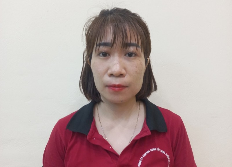 Đối tượng Khuất Thị Hiểu (Ảnh Cơ quan Công An) Đối tượng Khuất Thị Hiểu (Ảnh Cơ quan Công An)