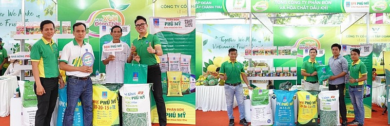 Phân bón Phú Mỹ đồng hành cùng Lễ hội xoài Đồng Tháp 2023 Phân bón Phú Mỹ đồng hành cùng Lễ hội xoài Đồng Tháp 2023