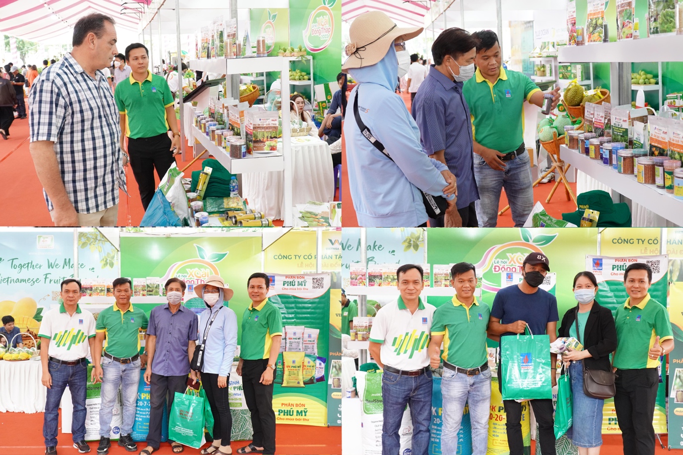 Phân bón Phú Mỹ đồng hành cùng Lễ hội xoài Đồng Tháp 2023 Phân bón Phú Mỹ đồng hành cùng Lễ hội xoài Đồng Tháp 2023