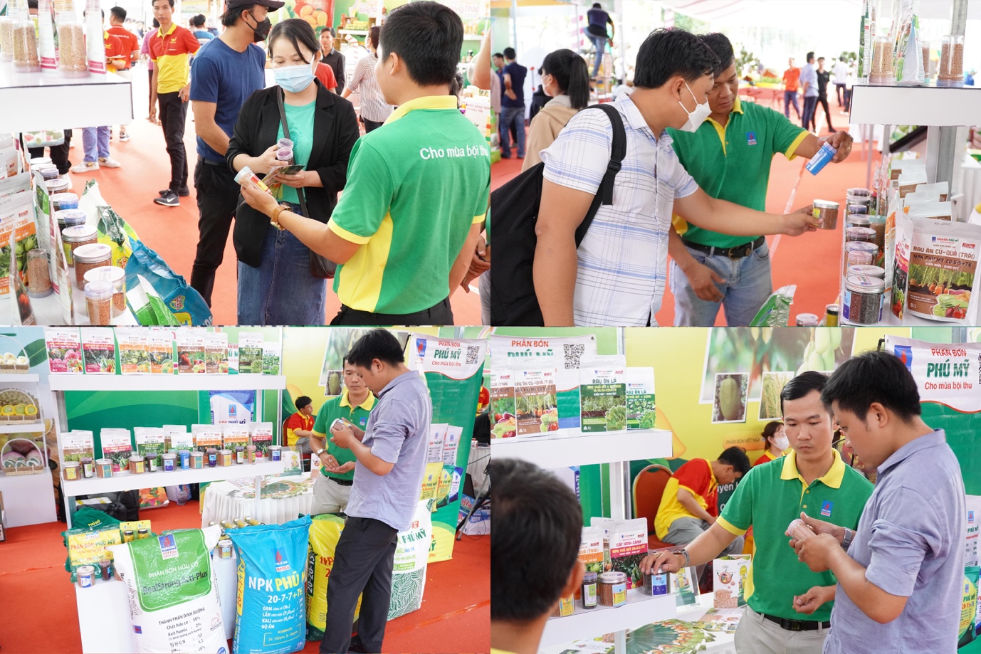 Phân bón Phú Mỹ đồng hành cùng Lễ hội xoài Đồng Tháp 2023 Phân bón Phú Mỹ đồng hành cùng Lễ hội xoài Đồng Tháp 2023