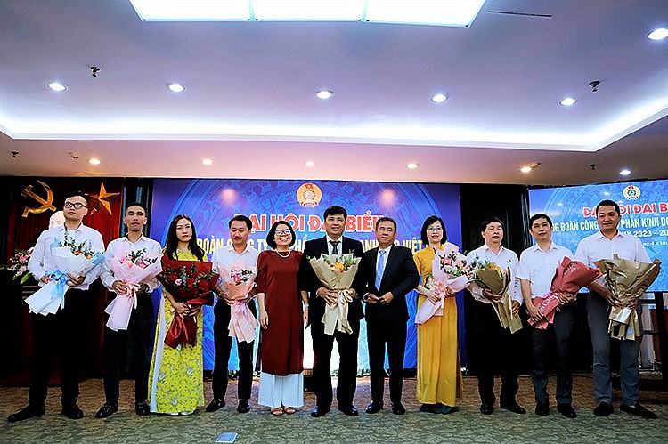 Chúc mừng BCH Công đoàn PV GAS LPG nhiệm kỳ 2023 - 2028 Chúc mừng BCH Công đoàn PV GAS LPG nhiệm kỳ 2023 - 2028