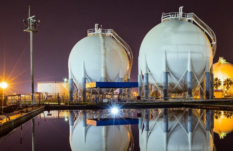 Hệ thống chứa và dẫn khí đốt Hệ thống chứa và dẫn khí đốt